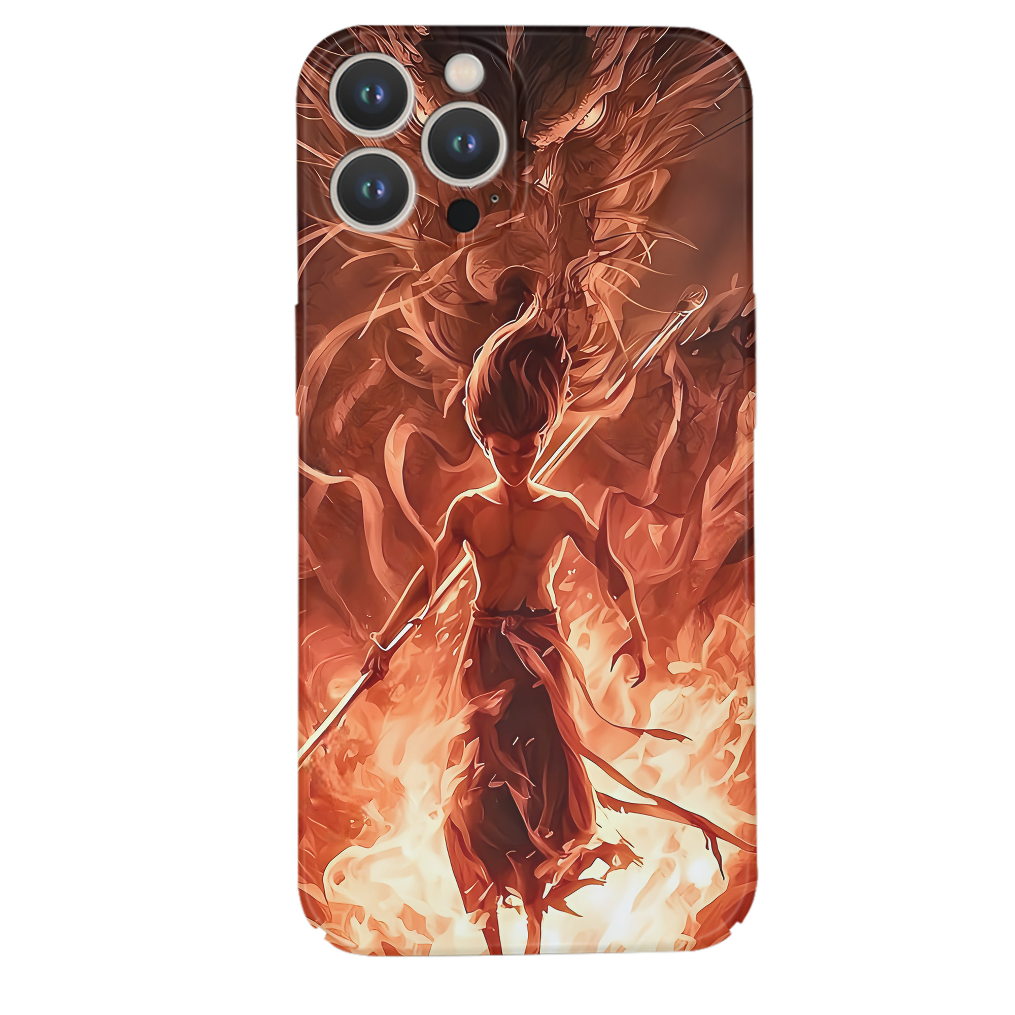 （画像用） Ne Zha 2 ナタ 魔童の大暴れ 【iPhone 14シリーズ対応】ハードケース